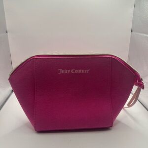 Juicy Couture Pink/Magenta Cosmetic Case with Sleek Design